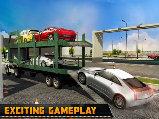 Screenshot di Legendary Car Transporter iPad 
