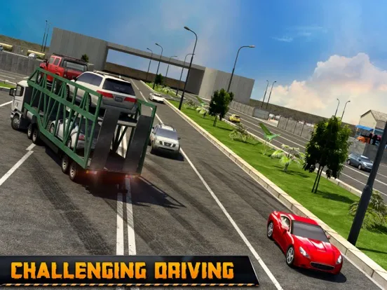 Screenshot di Legendary Car Transporter iPad 