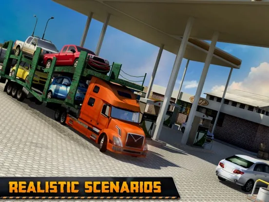 Screenshot di Legendary Car Transporter iPad 