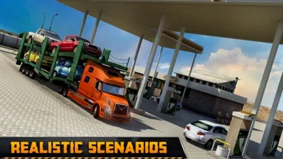 Screenshot di Legendary Car Transporter