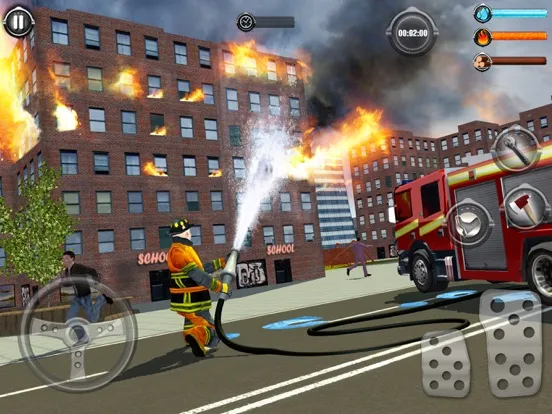 NY City FireFighter 2017 iPad 应用截图