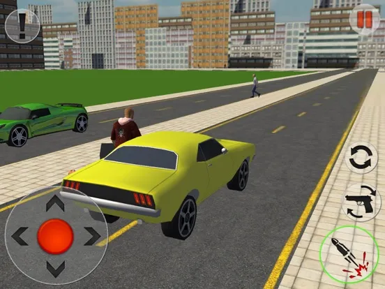تصاویر Russian Gangster Simulator 3D iPad 