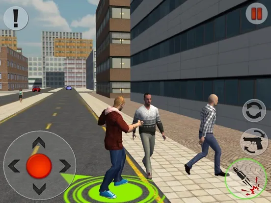 تصاویر Russian Gangster Simulator 3D iPad 