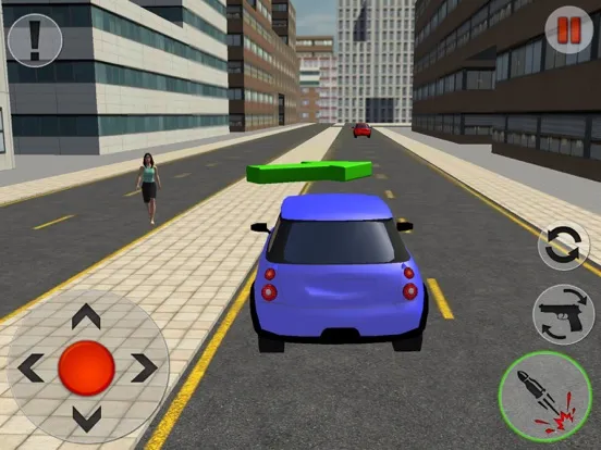 تصاویر Russian Gangster Simulator 3D iPad 