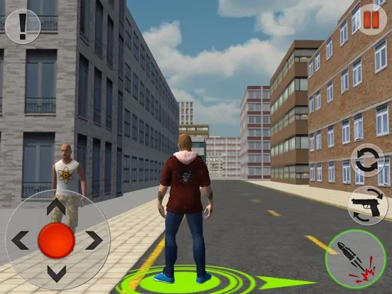تصاویر Russian Gangster Simulator 3D iPad 