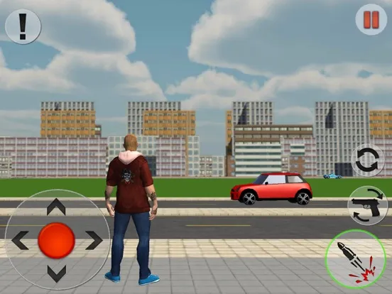 تصاویر Russian Gangster Simulator 3D iPad 