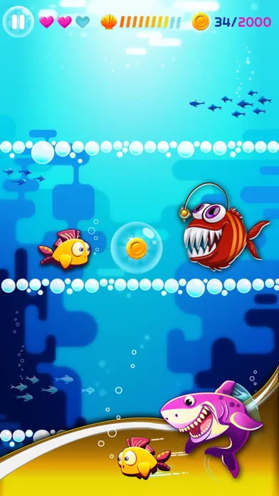 Bouncy Fish Adventures Screenshots