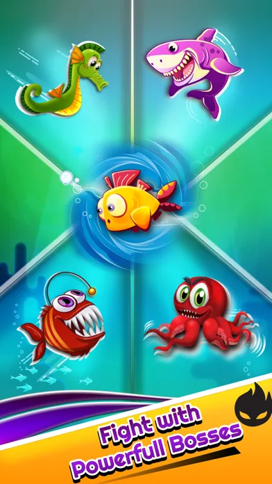 Bouncy Fish Adventures Screenshots