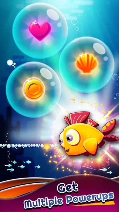 Bouncy Fish Adventures Screenshots