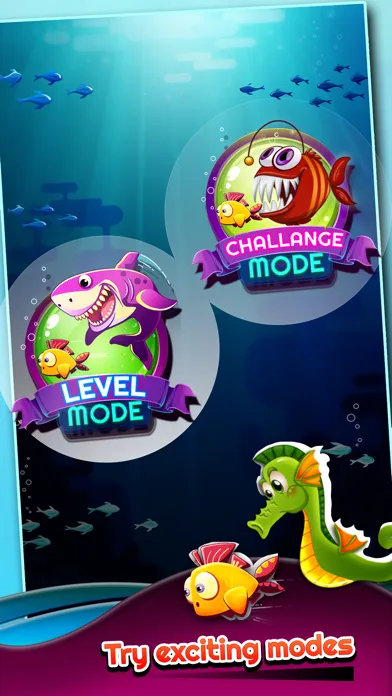 Bouncy Fish Adventures Screenshots