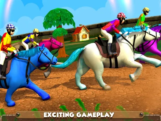 Скриншоты Speedy Pony : Racing Game iPad 