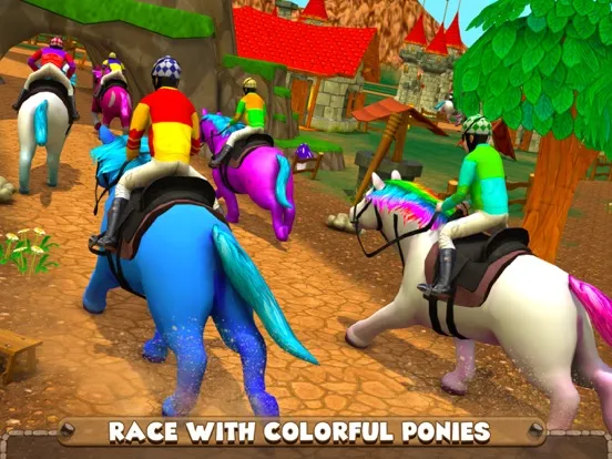 Скриншоты Speedy Pony : Racing Game iPad 