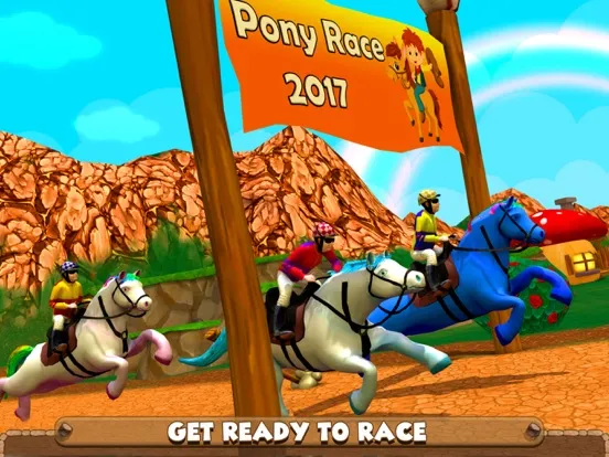 Скриншоты Speedy Pony : Racing Game iPad 
