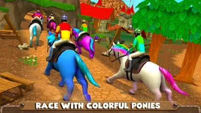Скриншоты Speedy Pony : Racing Game