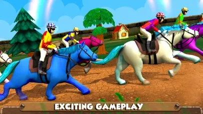 Скриншоты Speedy Pony : Racing Game
