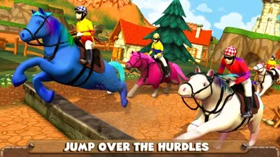 Скриншоты Speedy Pony : Racing Game