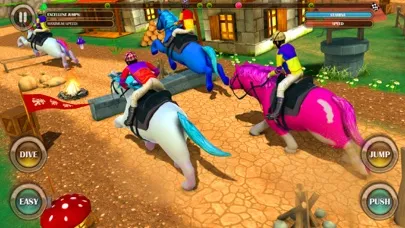 Скриншоты Speedy Pony : Racing Game