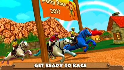 Скриншоты Speedy Pony : Racing Game