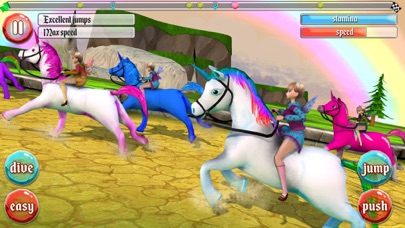 Capturas de pantalla de Ultimate Unicorn Dash 3D