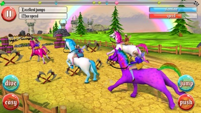 Capturas de pantalla de Ultimate Unicorn Dash 3D
