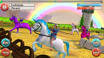 Capturas de pantalla de Ultimate Unicorn Dash 3D