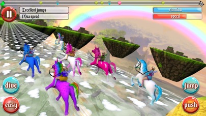 Capturas de pantalla de Ultimate Unicorn Dash 3D