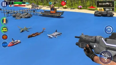 Tangkapan layar Sea Monster Hunter : Sniping Game