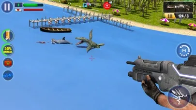 Tangkapan layar Sea Monster Hunter : Sniping Game