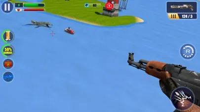 Tangkapan layar Sea Monster Hunter : Sniping Game