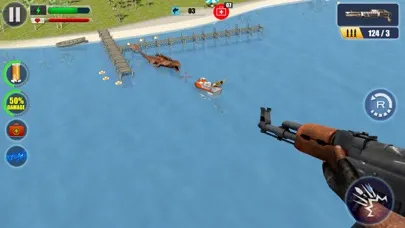Tangkapan layar Sea Monster Hunter : Sniping Game