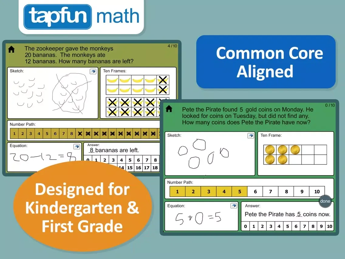 Math Word Problems Pro iPad  سکرین شاٹس