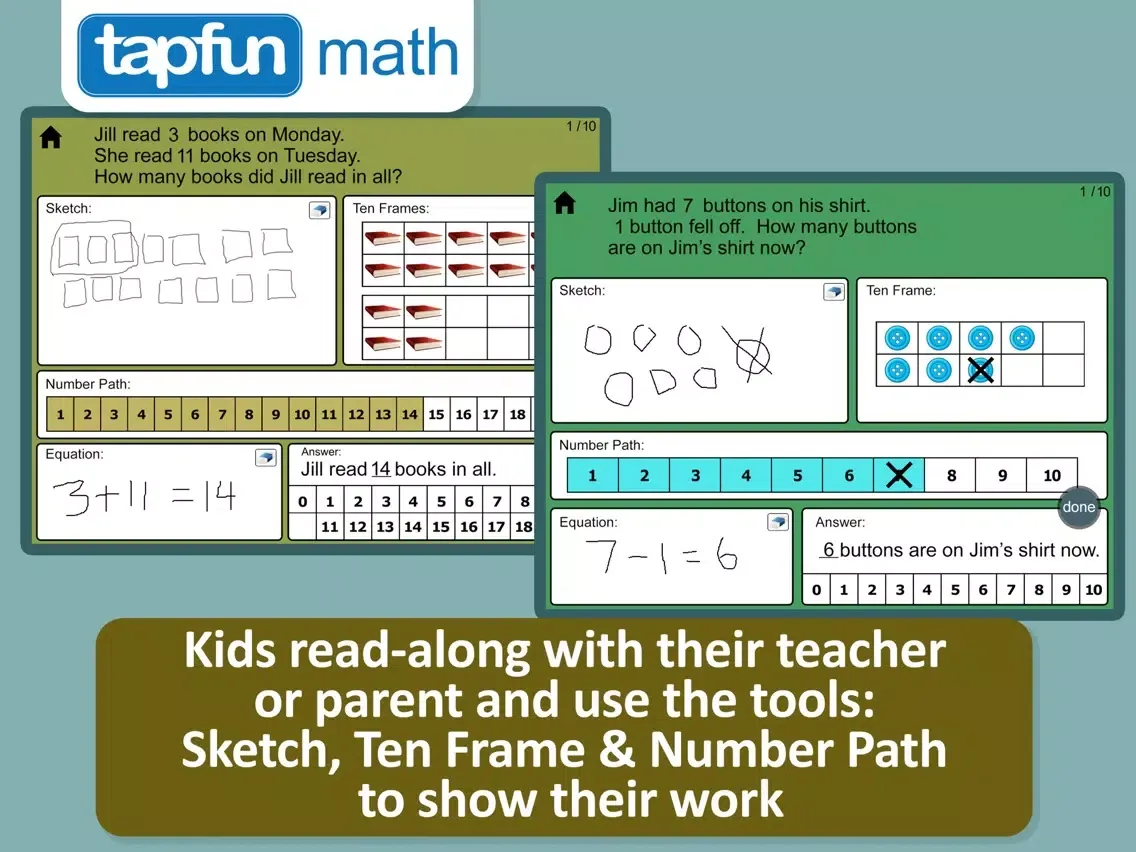Math Word Problems Pro iPad  سکرین شاٹس