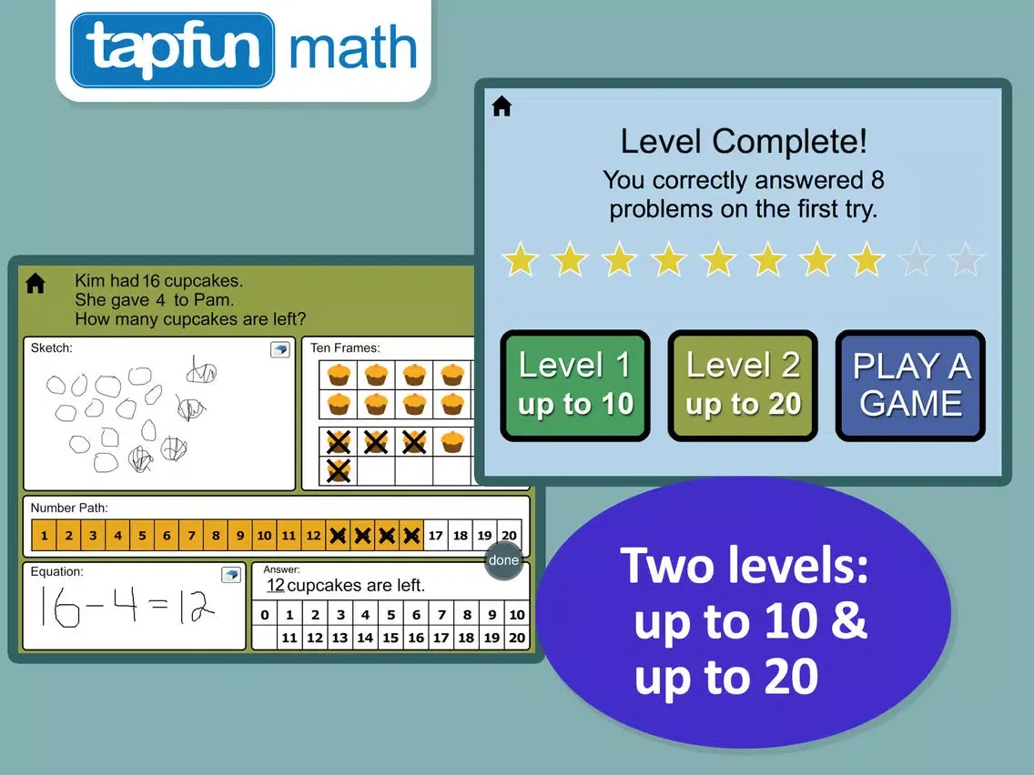 Math Word Problems Pro iPad  سکرین شاٹس