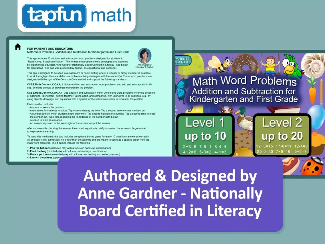 Math Word Problems Pro iPad  سکرین شاٹس