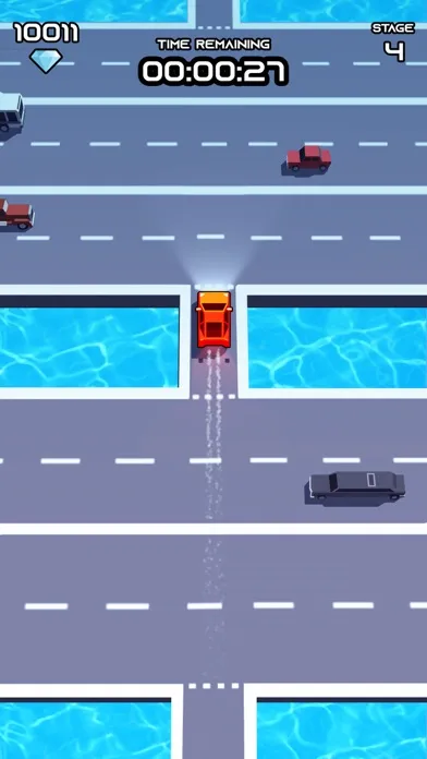 ภาพหน้าจอของ Road Surge