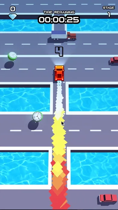ภาพหน้าจอของ Road Surge