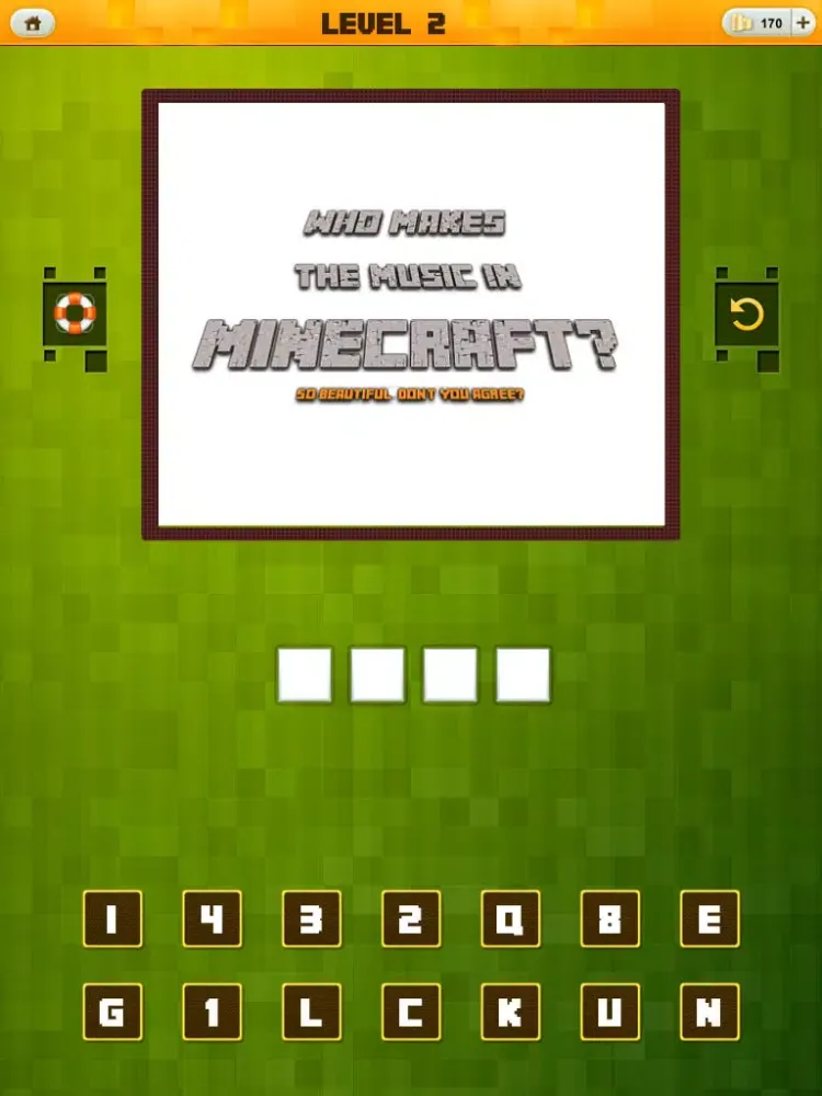 Скриншоты Guess the Craft: Trivia for MInecraft FREE iPad 