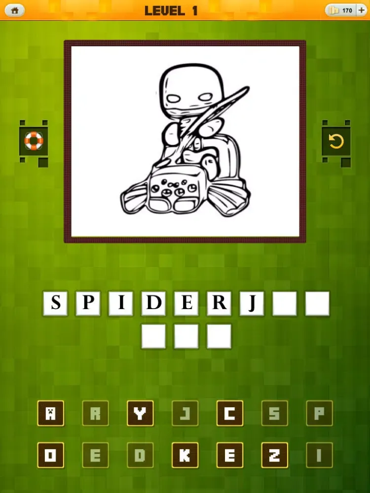 Скриншоты Guess the Craft: Trivia for MInecraft FREE iPad 