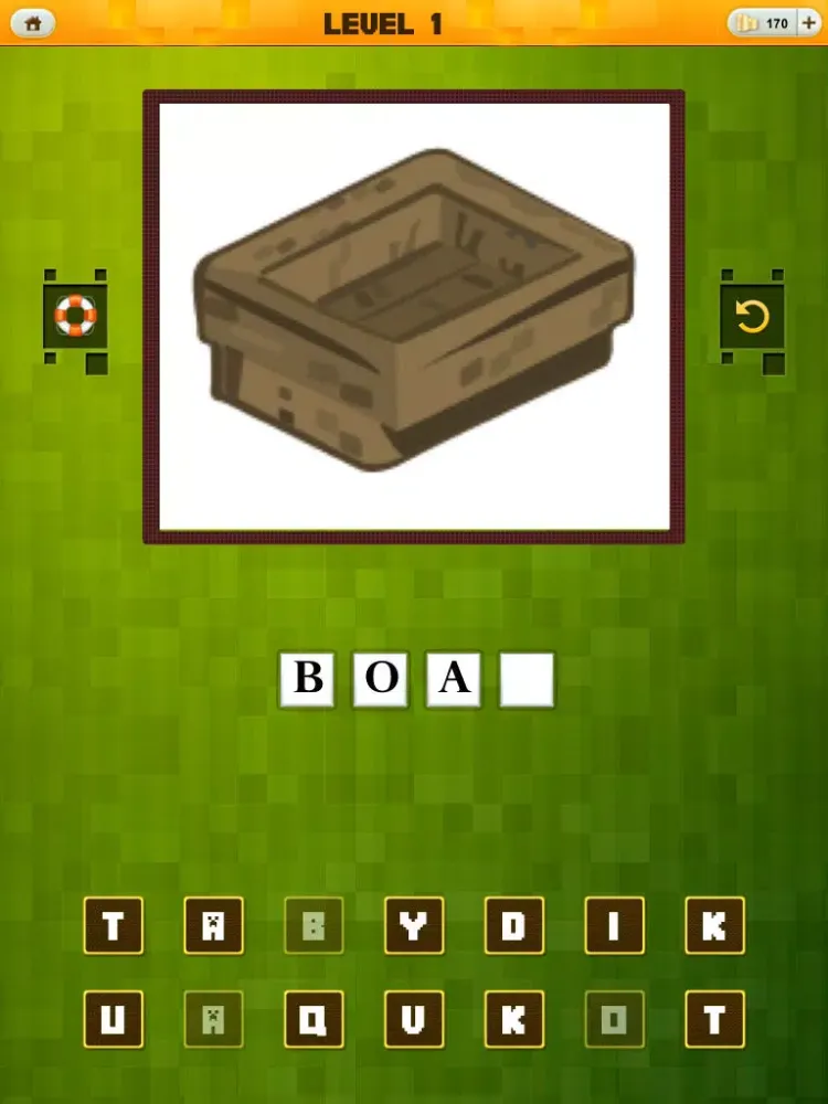Скриншоты Guess the Craft: Trivia for MInecraft FREE iPad 