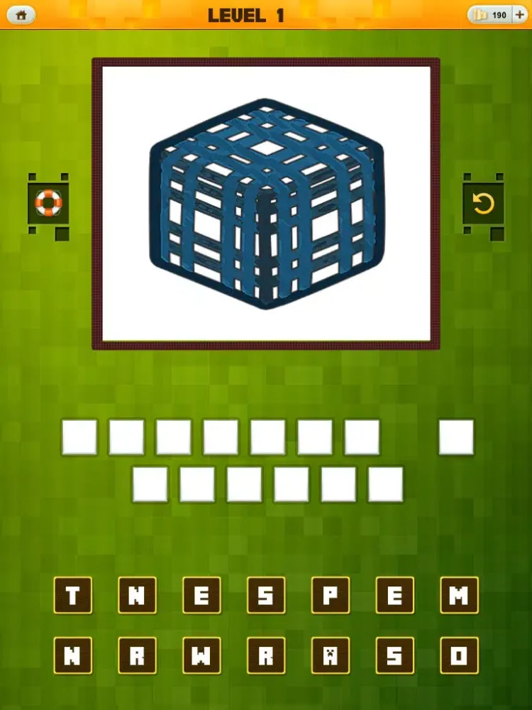 Скриншоты Guess the Craft: Trivia for MInecraft FREE iPad 