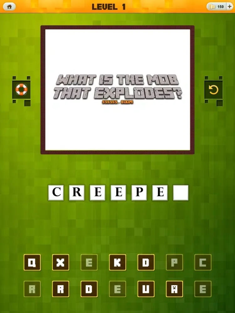 Скриншоты Guess the Craft: Trivia for MInecraft FREE iPad 
