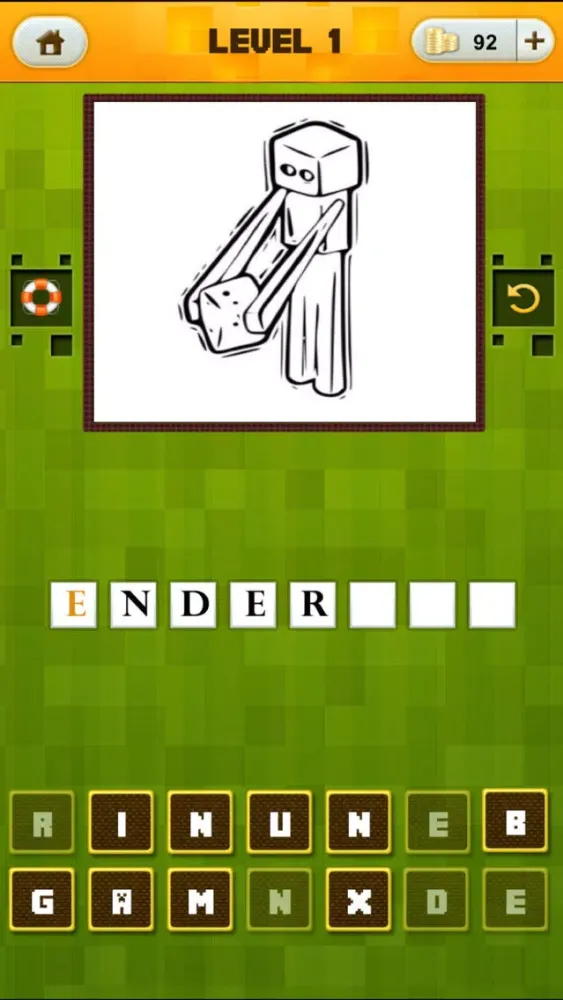 Скриншоты Guess the Craft: Trivia for MInecraft FREE
