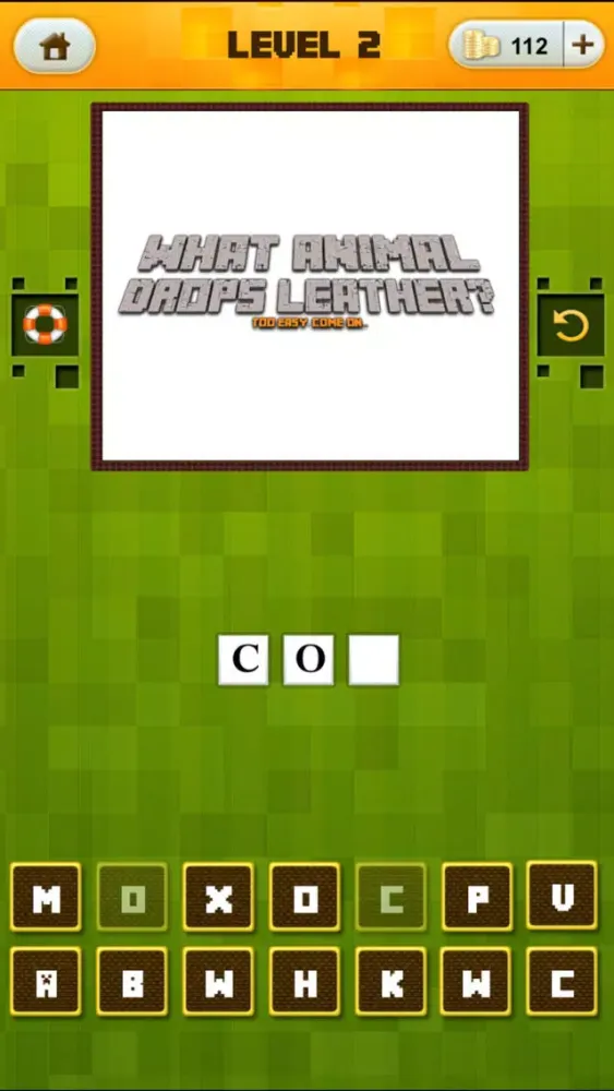 Скриншоты Guess the Craft: Trivia for MInecraft FREE
