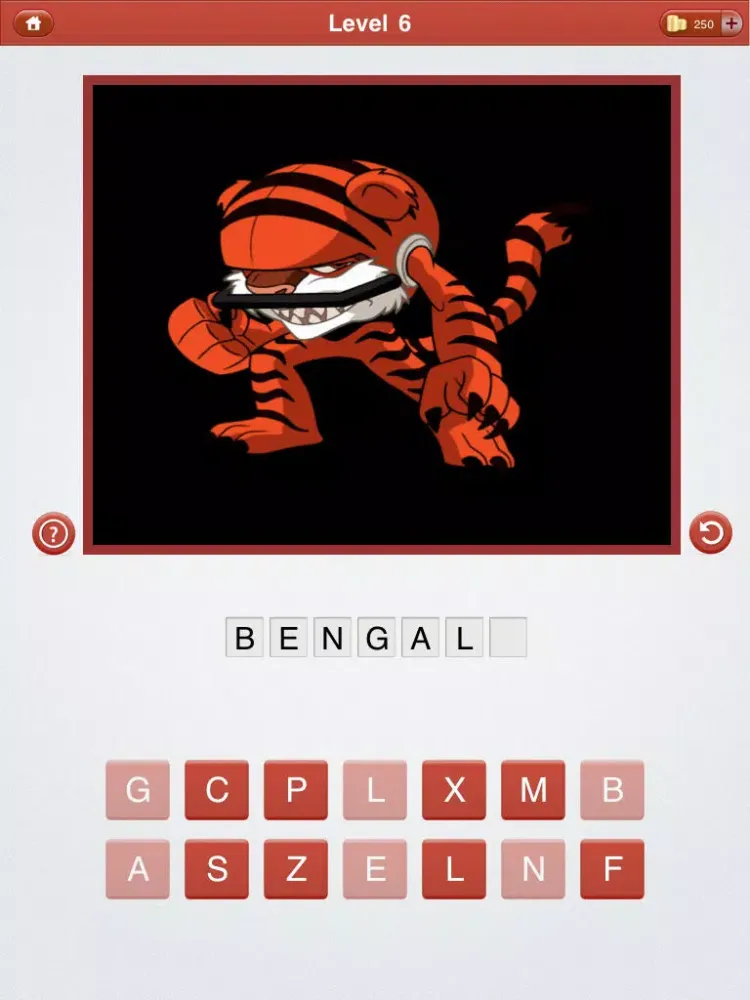 Guess the Sports Teams Logo Free iPad  Ekran Görüntüleri