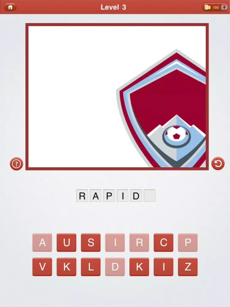 Guess the Sports Teams Logo Free iPad  Ekran Görüntüleri