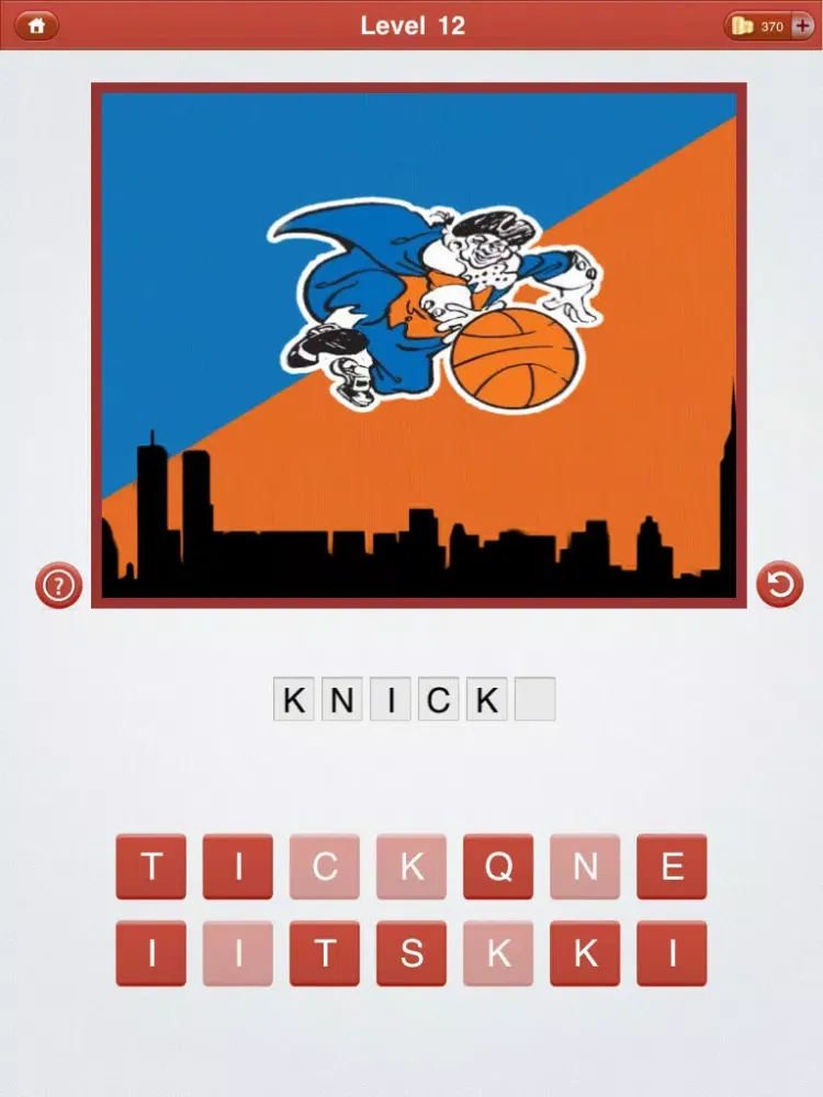 Guess the Sports Teams Logo Free iPad  Ekran Görüntüleri