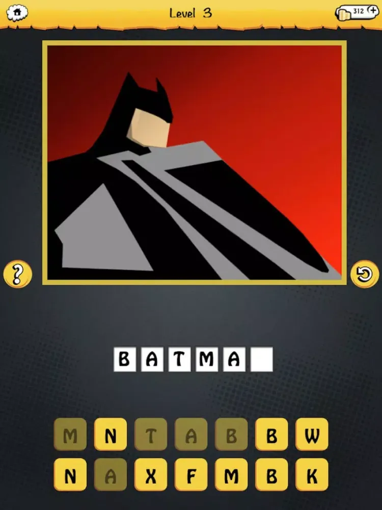 Guess the Heroes vs. Villains! iPad  스크린샷