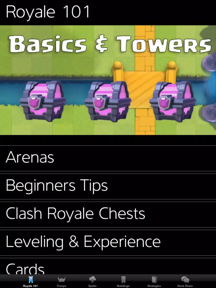 Guide & Strategies for Clash Royale - Deck Share Community iPad  Ekran Görüntüleri
