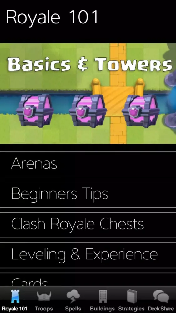 Guide & Strategies for Clash Royale - Deck Share Community Ekran Görüntüleri