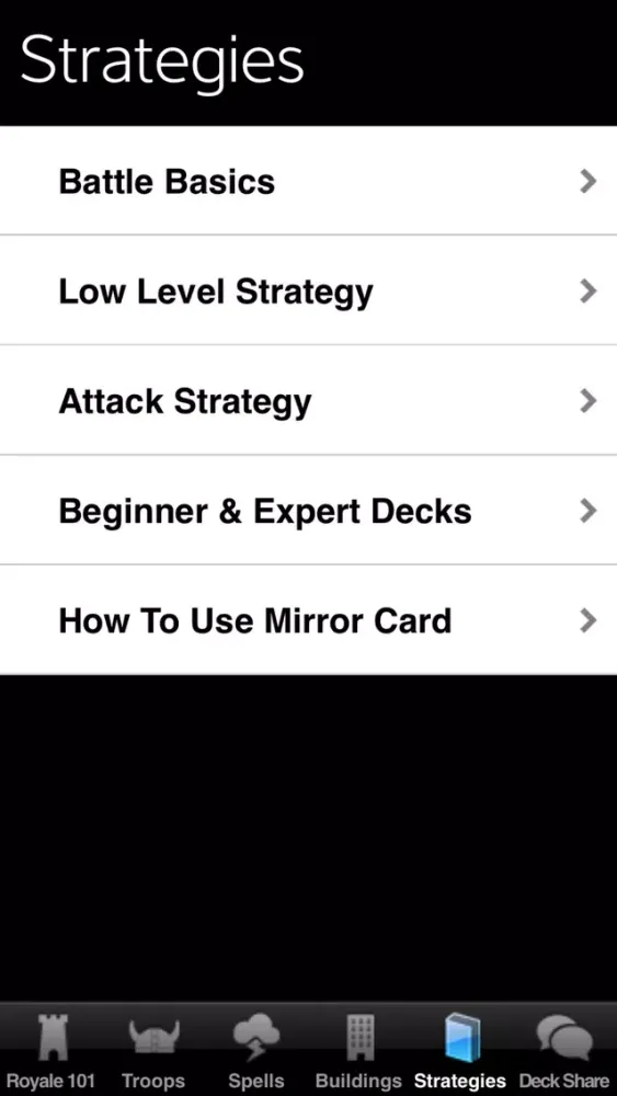 Guide & Strategies for Clash Royale - Deck Share Community Ekran Görüntüleri